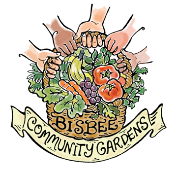 Bisbee Community Gardens logo