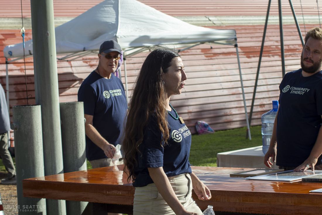 The Community Synergy team at Eco Fest 2026