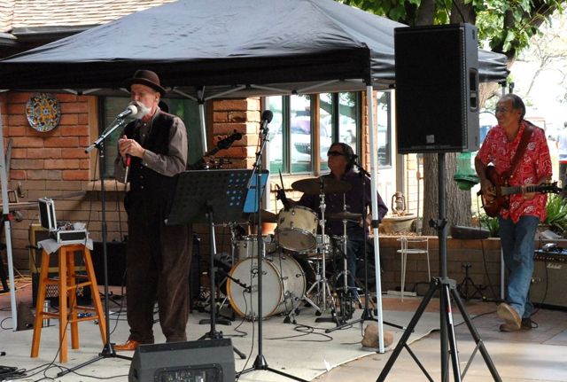 The band