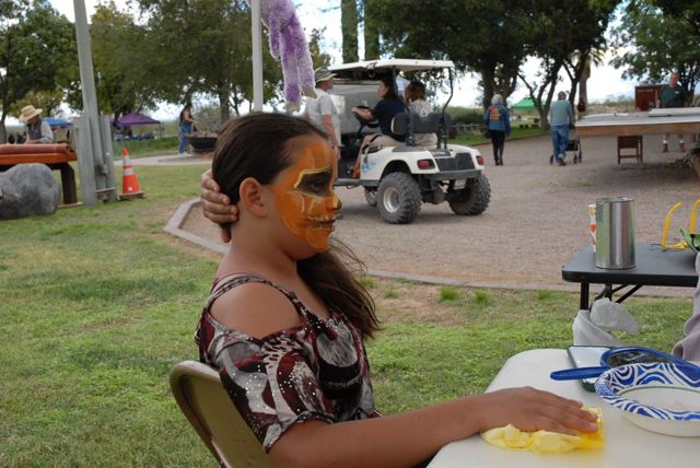 Face painting