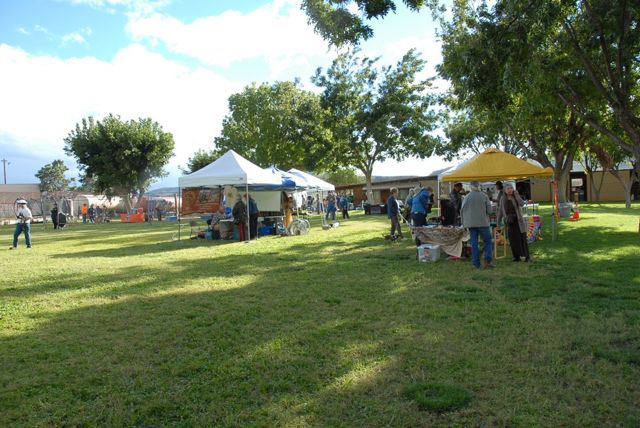 The grounds